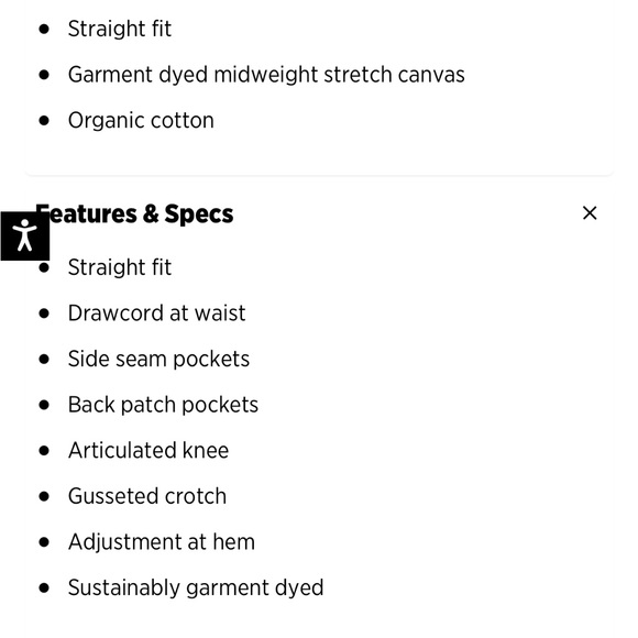 Topp Designs Dirt Pants - Brick NWT size Small - Picture 2 of 5